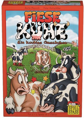 Alle Details zum Brettspiel Fiese Kühe und ähnlichen Spielen