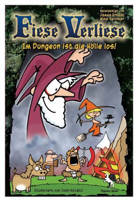 Alle Details zum Brettspiel Fiese Verliese / Dungeonville und ähnlichen Spielen