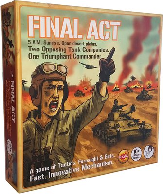 Alle Details zum Brettspiel Final Act und ähnlichen Spielen