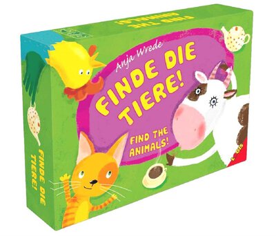 Alle Details zum Brettspiel Finde die Tiere! und ähnlichen Spielen