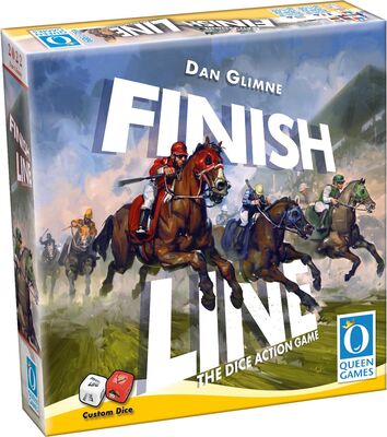 Alle Details zum Brettspiel Finish Line und ähnlichen Spielen