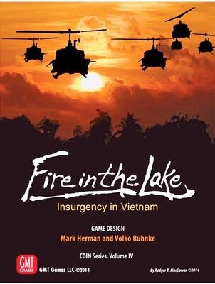 Alle Details zum Brettspiel Fire in the Lake und ähnlichen Spielen