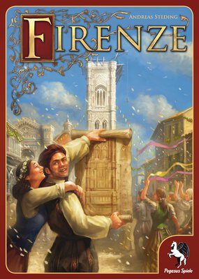 Alle Details zum Brettspiel Firenze und ähnlichen Spielen