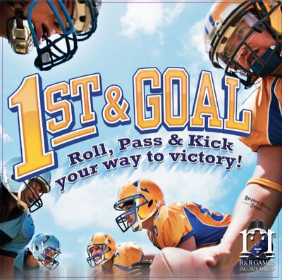 Alle Details zum Brettspiel 1st & Goal und ähnlichen Spielen