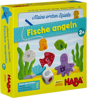 Alle Details zum Brettspiel Fische angeln (Meine ersten Spiele) und ähnlichen Spielen