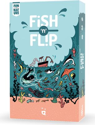 Alle Details zum Brettspiel Fish 'n' Flips und ähnlichen Spielen