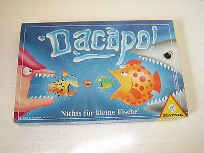 Alle Details zum Brettspiel Fish & Chips / Dacapo und ähnlichen Spielen