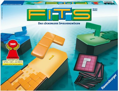 Alle Details zum Brettspiel FITS - Das lückenlose Spielvergnügen und ähnlichen Spielen