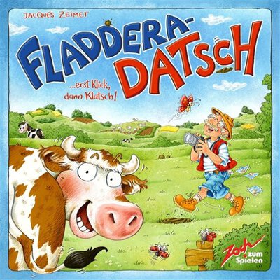 Alle Details zum Brettspiel Fladderadatsch und ähnlichen Spielen