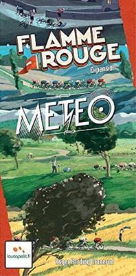 Alle Details zum Brettspiel Flamme Rouge: Meteo (Erweiterung) und ähnlichen Spielen