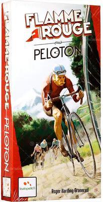 Alle Details zum Brettspiel Flamme Rouge: Peloton und ähnlichen Spielen