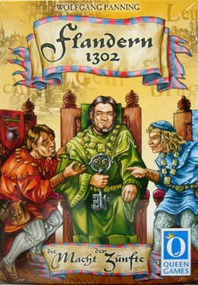 Alle Details zum Brettspiel Flandern 1302 - Die Macht der Zünfte und ähnlichen Spielen