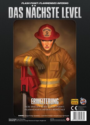 Alle Details zum Brettspiel Flash Point: Das nächste Level (Erweiterung) und ähnlichen Spielen