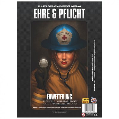 Alle Details zum Brettspiel Flash Point: Ehre und Pflicht (Erweiterung) und ähnlichen Spielen
