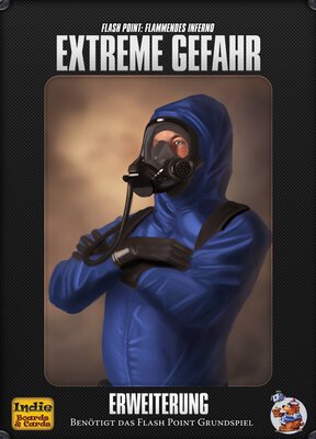 Alle Details zum Brettspiel Flash Point: Extreme Gefahr (Erweiterung) und ähnlichen Spielen