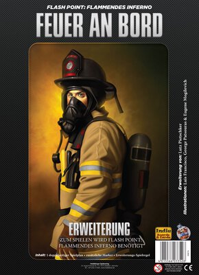 Alle Details zum Brettspiel Flash Point: Feuer an Bord (Erweiterung) und ähnlichen Spielen