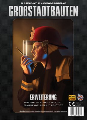 Alle Details zum Brettspiel Flash Point: Großstadtbauten (Erweiterung) und ähnlichen Spielen