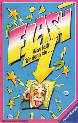 Alle Details zum Brettspiel Flash und ähnlichen Spielen