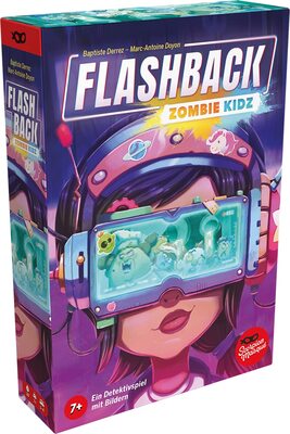 Alle Details zum Brettspiel Flashback: Zombie Kidz und ähnlichen Spielen