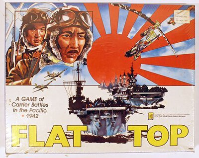 Alle Details zum Brettspiel Flat Top und ähnlichen Spielen