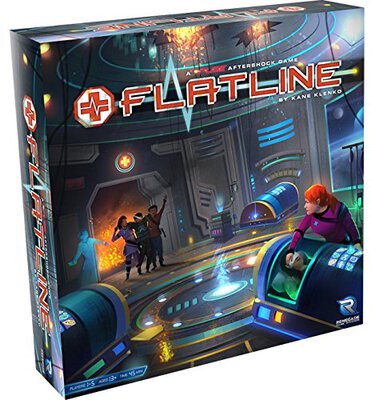 Alle Details zum Brettspiel Flatline und ähnlichen Spielen