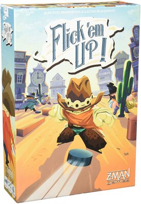 Alle Details zum Brettspiel Flick 'em Up! und ähnlichen Spielen