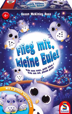 Alle Details zum Brettspiel Flieg mit, kleine Eule! und ähnlichen Spielen