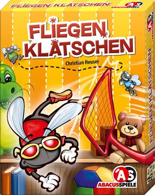 Alle Details zum Brettspiel Fliegen klatschen und ähnlichen Spielen