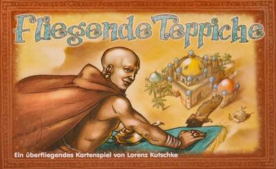 Alle Details zum Brettspiel Fliegende Teppiche und ähnlichen Spielen