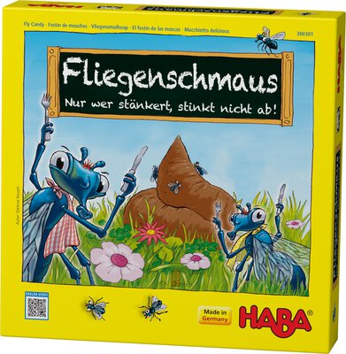 Alle Details zum Brettspiel Fliegenschmaus und ähnlichen Spielen
