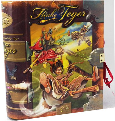 Alle Details zum Brettspiel Flinke Feger und ähnlichen Spielen