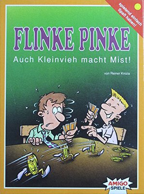 Alle Details zum Brettspiel Flinke Pinke (Wildlife Safari) und ähnlichen Spielen