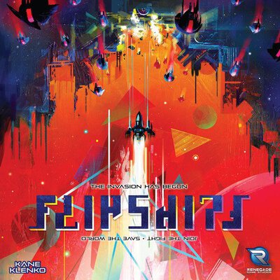 Alle Details zum Brettspiel Flip Ships - The Invasion has begun und ähnlichen Spielen