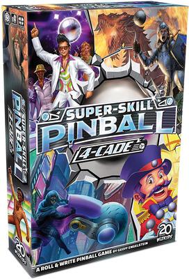 Alle Details zum Brettspiel Flippermania und ähnlichen Spielen