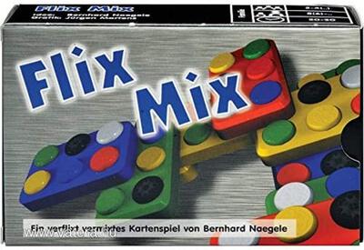 Alle Details zum Brettspiel Flix Mix und ähnlichen Spielen