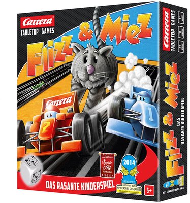 Alle Details zum Brettspiel Flizz & Miez und ähnlichen Spielen
