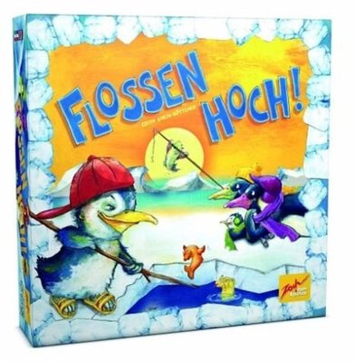 Alle Details zum Brettspiel Flossen hoch! und ähnlichen Spielen