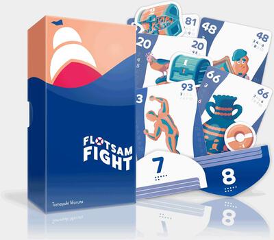 Alle Details zum Brettspiel Flotsam Fight und ähnlichen Spielen