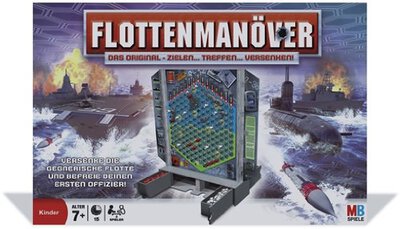 Alle Details zum Brettspiel Flottenmanöver und ähnlichen Spielen