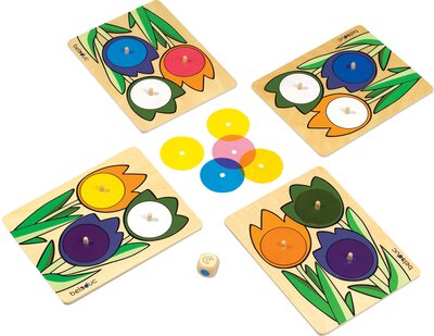 Alle Details zum Brettspiel Flower Power und ähnlichen Spielen