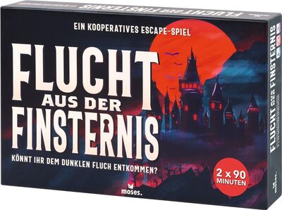 Alle Details zum Brettspiel Flucht aus der Finsternis und ähnlichen Spielen