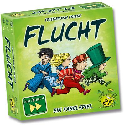 Alle Details zum Brettspiel FLUCHT und ähnlichen Spielen