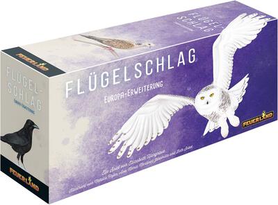Alle Details zum Brettspiel Flügelschlag: Europa-Erweiterung und ähnlichen Spielen