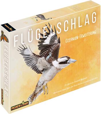 Alle Details zum Brettspiel Flügelschlag: Ozeanien (Erweiterung) und ähnlichen Spielen