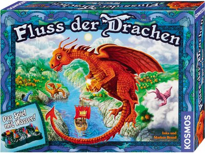Alle Details zum Brettspiel Fluss der Drachen und ähnlichen Spielen