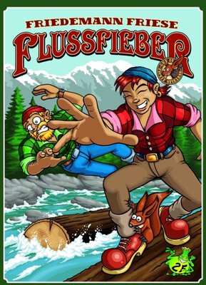 Alle Details zum Brettspiel Flussfieber und ähnlichen Spielen