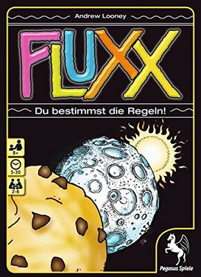 Alle Details zum Brettspiel Fluxx und ähnlichen Spielen