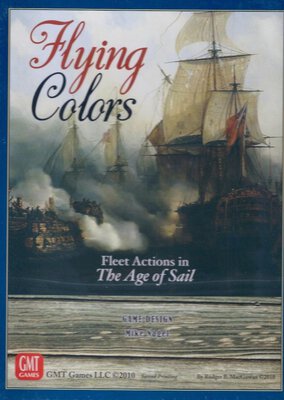 Alle Details zum Brettspiel Flying Colors und ähnlichen Spielen
