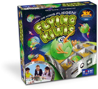 Alle Details zum Brettspiel Flying Kiwis und ähnlichen Spielen