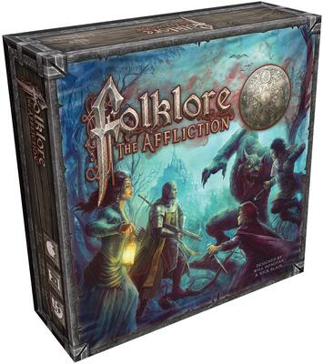Alle Details zum Brettspiel Folklore: The Affliction und ähnlichen Spielen